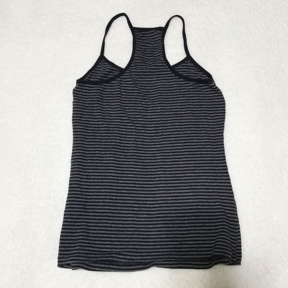 Y2K Garage Stripe Sphaghetti Strap Tank Top - Picture 2 of 5